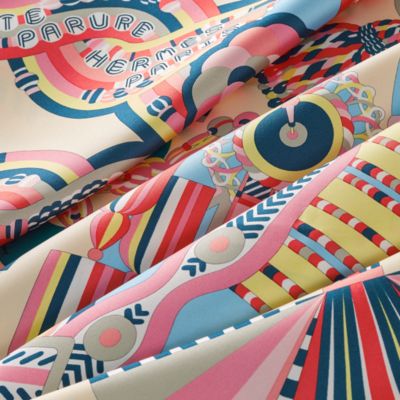 ❤お得なお品❤クリーニング済 グランアッシュH柄ストール ブラウン エルメス 004099S 01_detail_wm_4